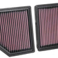 K&N 16-19 BMW 750i L6-4.4L F/I Replacement Drop In Air Filter