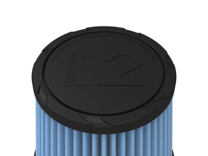 aFe POWER Universal Clamp-On Air Filter w/ D2 Dura-Dry Media - 5in F x 6.5in B x 4.75in T x 6in H