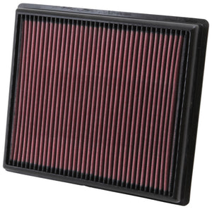 K&N Replacement Filter 11.25in O/S Length x 10in O/S Width x 1.25in H for 13 Cadillac XTS 3.6L V6