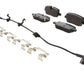 Brembo OE 21-24 Buick Enclave/20-21 Cadillac CT4/CT5 PRIME Low-Met Brake Pad - Rear