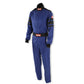 RaceQuip Blue SFI-1 1-L Suit - 3XL