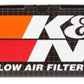 K&N Replacement Air Filter AIR FILTER, CHEV CAMARO 2.8L 1985-89, 5.0L 1985-92, 5.7L 1987-92