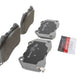 Brembo 08-10 Mazda MX-5 Miata/ Chevrolet HHR/ Chevrolet Cobalt Front NAO Brake Pad