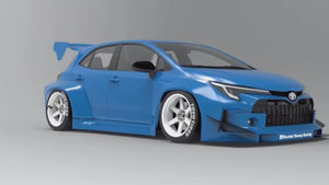 Rocket Bunny x Pandem V1 Side Skirts 2023-2025 Toyota GR Corolla (For use with V1 Widebody)