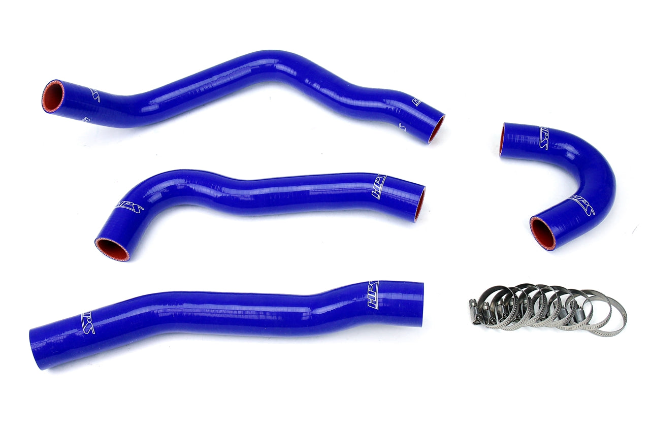 HPS Performance Silicone Hose Kit - Radiator Hose 57-1043-BLUE