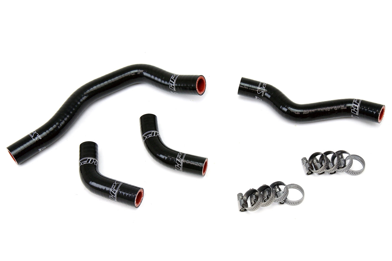 HPS Performance Silicone Hose Kit - Radiator Hose 57-1239-BLK