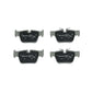 Brembo OE BMW 2020 M235i xDrive Gran Coupe/20-23 Mini Cooper Clubman Ceramic Brake Pad - Rear