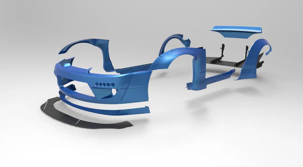 Pandem x Rocket Bunny V1 Widebody Kit 1998-2001 Nissan Silvia (S15)