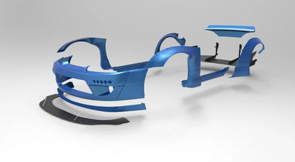 Pandem x Rocket Bunny V1 Widebody Kit 1998-2001 Nissan Silvia (S15)