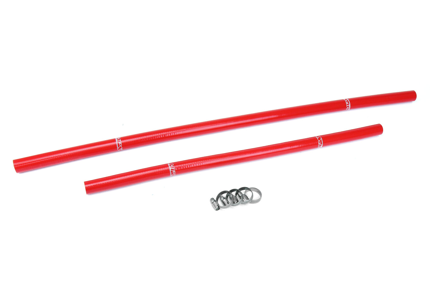 HPS Performance Silicone Hose Kit - Heater Hose 57-1910-RED