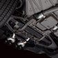 AWE Tuning 05-07 C6 Chevrolet Corvette 6.0L Track Edition Axleback Exhaust w/ Diamond Black Tips