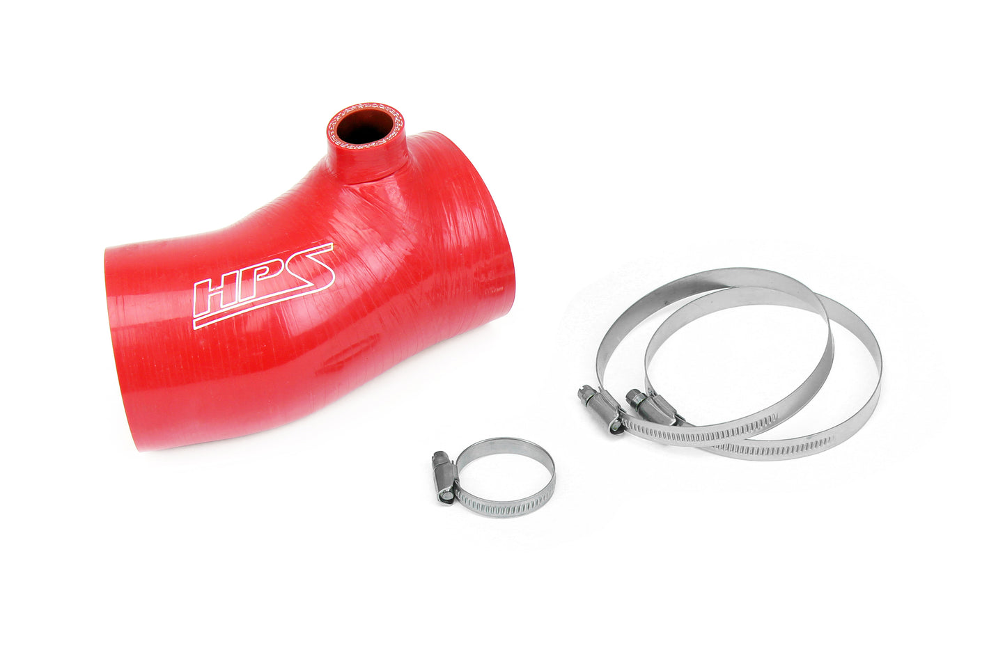 HPS Performance Silicone Hose Kit - Air Intake Hose 57-1880-RED