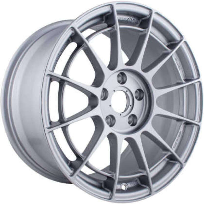 Enkei NT03RR 17x9 5x114.3 63mm Offset 75mm Bore Silver Wheel ** SPECIAL ORDER**