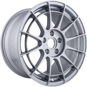 Enkei NT03RR 18x9 5x114.3 40mm Offset 75mm Bore Silver Wheel ** SPECIAL ORDER**