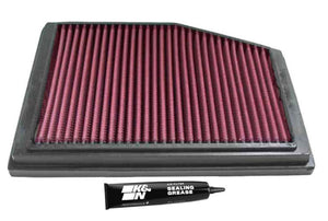 K&N Replacement Air Filter PORSCHE BOXSTER 2.5L H6 96-99, 2.7/3.2L H6 99-04