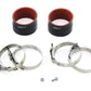 HPS Performance Post MAF Air Intake Tube, Black, 27-198WB