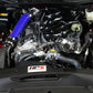 HPS Performance Post MAF Air Intake Aluminum Tube, Blue 2014-2015 Lexus IS250 2.5L V6 Non F-Sport