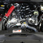 HPS Performance Post MAF Air Intake Aluminum Tube, Red 2014-2015 Lexus IS250 2.5L V6 Non F-Sport