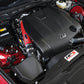 HPS Performance Post MAF Air Intake Aluminum Tube, Red 2014-2015 Lexus IS250 2.5L V6 Non F-Sport