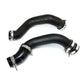 HPS Performance Intercooler Charge Pipe Kit (Cold and Hot Side), Black, 17-101WB
