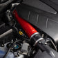 HPS Performance Air Intake Post MAF Aluminum Tube, Red