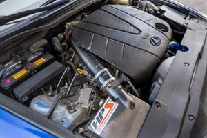 HPS Performance Air Intake Post MAF Aluminum Tube, Polished