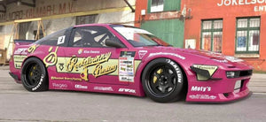 Pandem x Rocket Bunny V3 Widebody Kit 1989-1994 Nissan 240SX / 180SX Hatchback (S13)