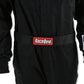 RaceQuip Black Chevron-1 Suit - SFI-1 Medium
