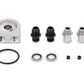 Mishimoto Universal 19 Row Oil Cooler Kit - Black