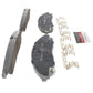 Brembo OE 22-24 Chrysler Grand Caravan/22-24 Jeep Grand Cherokee/L Ceramic Brake Pad - Front