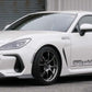 GReddy 2022+ Subaru BRZ X VOLTEX Aero Kit Front Under Spoiler FRP