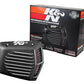 K&N Street Metal Intake System for 01-16 Harley Davidson Softail/Dyna - Shaker Black