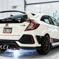 AWE Tuning 2017+ Honda Civic Type R Track Edition Exhaust w/Front Pipe & Triple Chrome Silver Tips