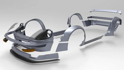 Pandem x Rocket Bunny V1 Widebody Kit Datsun 240ZX / 280ZX (S130)