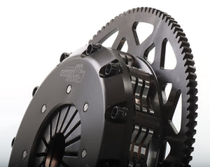 Clutch Masters 92-95 Mitsubishi Lancer Evo 1-3 2.0T 725 PRO Series Triple Disc Clutch w/Steel FW