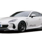 GReddy 2022+ Subaru BRZ X VOLTEX Aero Kit Front Under Spoiler FRP