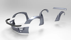 Pandem x Rocket Bunny V1 Widebody Kit Datsun 240Z 2+0 (S30)