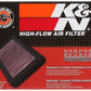 K&N 16-18 Chevrolet Spark L4-1.4L F/I Replacement Drop In Air Filter