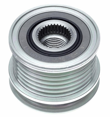 Gates 04-06 Dodge Sprinter 5-Cyl. 2.7L Diesel Alt. Decoupler Pulley Decoupler Pulley