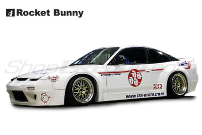 GReddy 89-93 Nissan 240SX Full Rocket Bunny 180SX/240SX (RPS13) F,S,R Aero Kit V1 ***SPECIAL ORDER**