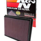 K&N 99-08 Pontiac / 00-05 Chevy / 99-05 Buick Drop In Air Filter