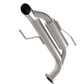 aFe Takeda 2-1/2in 304 Stainless Steel Axle-Back Hi-Tuck Exhaust System Subaru Outback 20-26 H4-2.4L