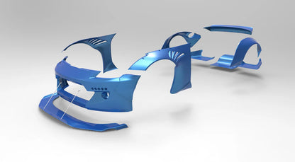 Pandem x Rocket Bunny V1 Widebody Kit 2003-2008 Nissan 350Z (Z33)