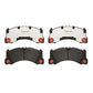 Brembo Porsche Front Premium Low-Met Prime Ceramic Brake Pad