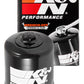 K&N Kawasaki 2.688in OD x 2.781in H Oil Filter