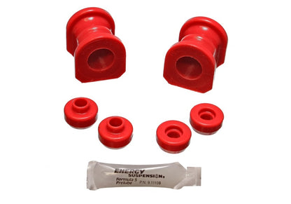 Energy Suspension Red 24mm Front Sway Bar Bushing Set  1989-1994 Nissan 240SX (S13)