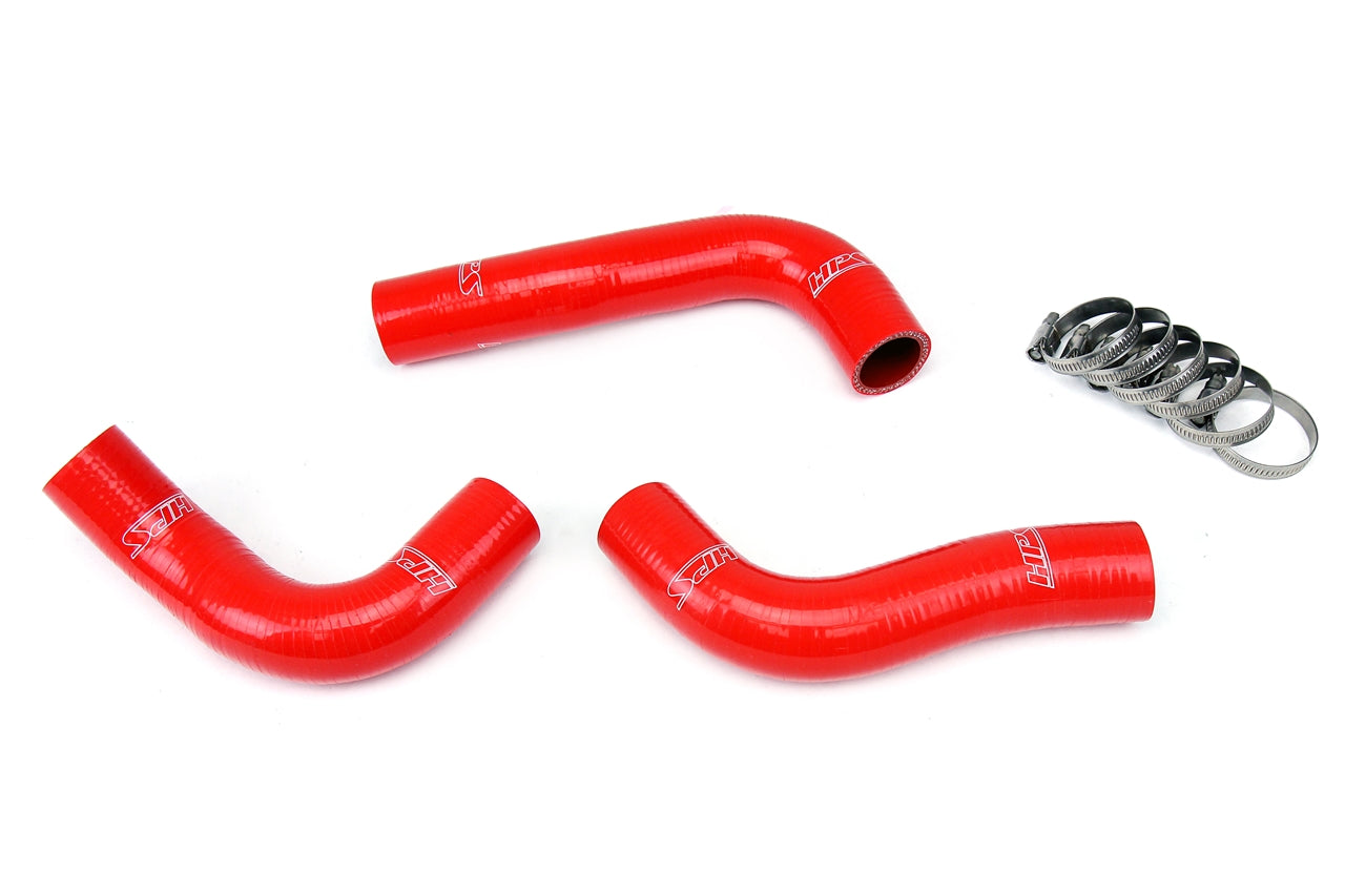 HPS Performance Silicone Hose Kit - Radiator Hose 57-1030-RED