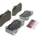 Brembo 08-10 Mazda MX-5 Miata/ Chevrolet HHR/ Chevrolet Cobalt Front NAO Brake Pad