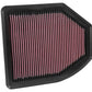 K&N 16-17 Acura ILX L4-2.4L F/I Replacement Drop In Air Filter