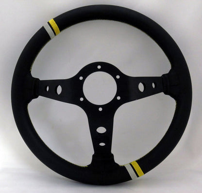 Vertex Racing 330mm Steering Wheel